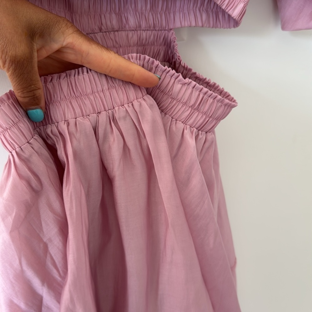 NEW Tuckernuck Kourt Pink Dress Size XS - Picture 6 of 9